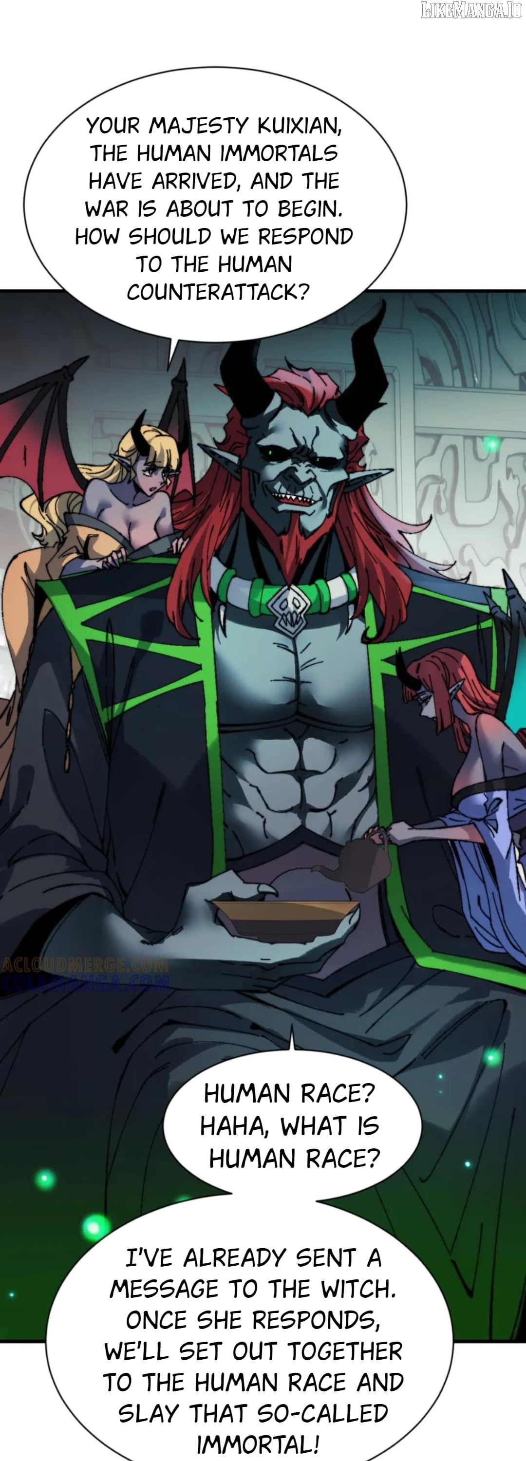 Master: This rebellious disciple is definitely not the Holy Son Chapter 144 - page 4
